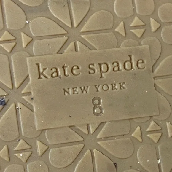 Kate Spade New York Rhodes Cork Double Buckle Slide Sandals Women's Size‎ 8 - Picture 10 of 10